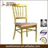 Popular Cheap Price High Quality Tiffany Wedding Chairs With Cushion thumbnail-4