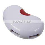 Factory Wholesales for Promotion Bean Shape Best Gift Usb2.0 4 Por Hub thumbnail-3