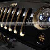 New White Lighting 60w High Low Beam Jeep 7 Inch Led Headlight thumbnail-6