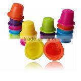 Empty Coffee Capsule for Nespresso Compatible Coffee Machine Purple Color thumbnail-3