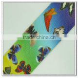 1.5 inch double side printed polyester webbing,tubular polyester webbing