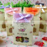 Environmental Protection Romantic Wedding Candy Box With Window Supplier's Choice