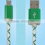 Colored Micro USB Cable With Led Light Manufacturer thumbnail-2