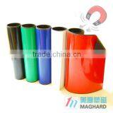 Rubber Magnet Roll With Colorful PVC Film thumbnail-3