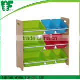Wholesale china import educational kids wooden book shelf