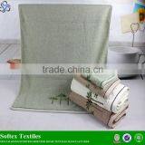 High quality 100% cotton cotton bathrobe towel set embroidery,hot towels for restaurants