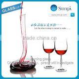 2014 new wine decanter wholesale red wine decanter glass