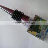Popular Blank Square Shape Bottle Wine Stopper thumbnail-5