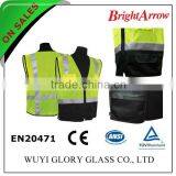 100% Polyester EN 20471 Safety Reflective Girl's Safety Warning Vest for Usa From China thumbnail-1