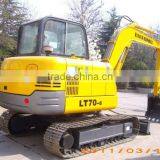 Crawler excavator