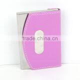 Xinghao Leather pu Colorful Name Card Holder Passport Holder and View Passport Holder thumbnail-3