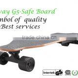 Samway Robot 4 Wheel Scooter Hover Board / Electric Skateboard Self Balance Scooter Quality Choice