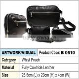 Fully Cowhide Leather waist bag