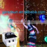 Lowest Price !!!Special Effect Confetti Fresnel Projector Stage/Disco/Weeding Remote Control Show Disco Bubble Machine