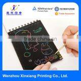 Various Kinds of Latest Design High Quality Scratch Book With a Wood Pen thumbnail-4