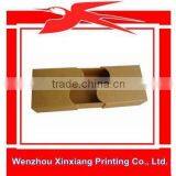 Plain Brown Kraft Paper Packaging Box