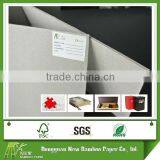 Recycle Grade AA Thick Laminated Paper 2mm Solid Chip Greyboard thumbnail-1