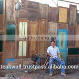 RECLAIMED TEAK DOOR