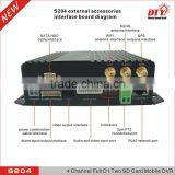 4 Channel 3g Wifi Dual sd Card Wireless Vehicle Cctv Mdvr thumbnail-3