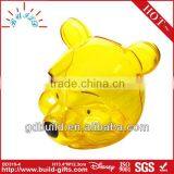 Custom Made Bear Coin Bank Large Plastic Coin Banks
