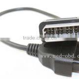 OBD2 Adapter Cable 14 Pin To J1962 Female 16Pin thumbnail-1