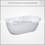 CUPC Indoor-portable-hot-tub,mobil Tub,oval Freestanding Bathtub thumbnail-1