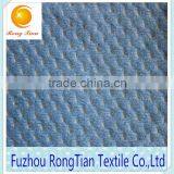 Warp Knitted Polyester Brush Velet Mesh Fabric for Coats