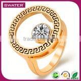 2016 Brand New Circles Jewelry Sets Dubai Custom Jewelry Set thumbnail-5