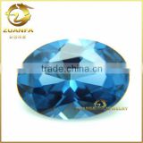 wuzhou synthetic gemstone loose oval synthetic spinel