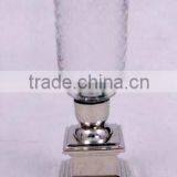 Hurricane Glass Votive Candle Holder thumbnail-1