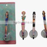 Tweezer With Suction Cup ,stick on the Wall