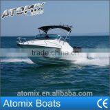 585 Sports Boat With Cabin thumbnail-3