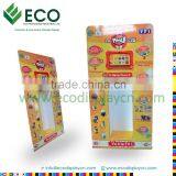 Nerw Design Popular Corrugated Cardboard Advertising Standee With Holder