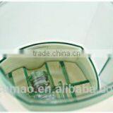 Country Style Classic Bathroom Cabinet, Bathroom Corner Vanity Cabinet thumbnail-4