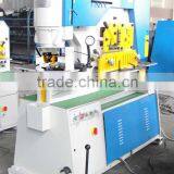 Double Cylinder Hydraulic Punch and Shear Ironworker thumbnail-3