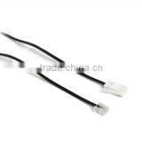 (WK-E005) RJ11 Male BT Broadband Cable/BT Telephone Extension Cable With UK Plug to US RJ11 Plug thumbnail-1