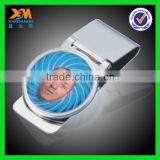 shenzhen zinc alloy promotional new design id card wallet size (xdm-w389)