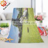High Quality Retail Heat Transfer Printed Printing Hand Towel thumbnail-1