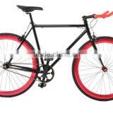 Single Speed Racing Bike, Fixie Bike Made in China, Fixed Gear Bicycle With Filp Flop Hub (PW-F700C018) thumbnail-4
