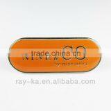 Custom Plated Clothing Labels