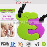 Baby Teeth Ring /Soft Rubber Silicone Baby Teether BPA Free