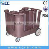 High Quality Roto-molded Adjustable Dish Caddies With Four Towers