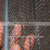 Expanded metal lath for construction