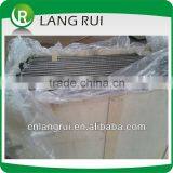 Design radiator heater air to water heat exchanger