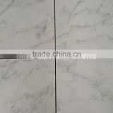 white 12x12 inch bathroom marble tile