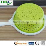Hot Sale Silicone With PP Handle Foldable Silicone Basket KIT506 thumbnail-4