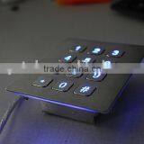 12 Keys Metal Keypad Entry With Rear Panel Mounting thumbnail-4