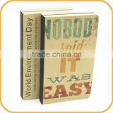 2015 New Design Paper Notebook Kraft Notebook