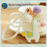 Horse Shaped Metal Coin Holder Keychain/self Defense Keychain/chess Keychain