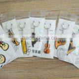 2015 Music China Shanghai High End Quality and Competitive Price Customized Silicone Keychain thumbnail-3